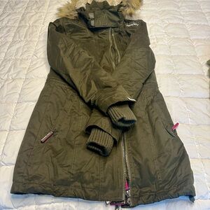 Superdry Women’s Microfibre Windparka Jacket